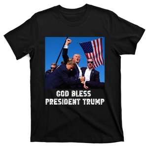 God bless President Trump, Donald Trump 2024  T-Shirt