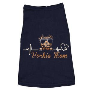 Funny Yorkie Mom Gift For Yorkie Dog Lovers Doggie Tank