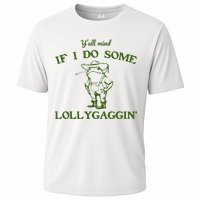 Funny YAll Mind If I Do Some Lollygaggin Performance Shirt