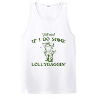 Funny YAll Mind If I Do Some Lollygaggin PosiCharge Competitor Tank
