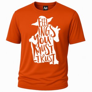 Feelings You Must Trust Cooling Performance Crew T-Shirt