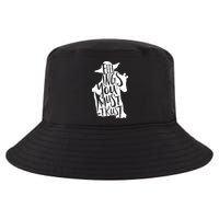 Feelings You Must Trust Cool Comfort Performance Bucket Hat