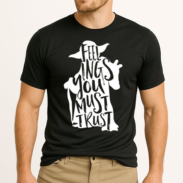 Feelings You Must Trust Cooling Performance Crew T-Shirt