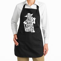 Feelings You Must Trust Apron