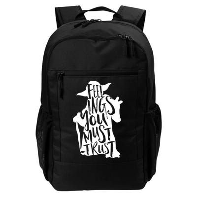 Feelings You Must Trust Backpack