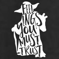 Feelings You Must Trust Golf Towel