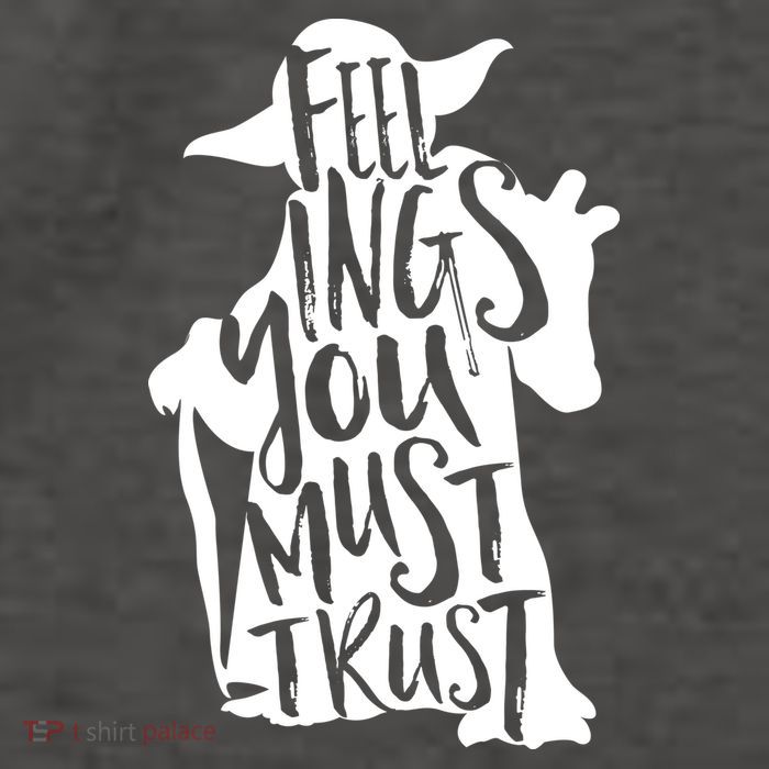 Feelings You Must Trust Vector Backpack