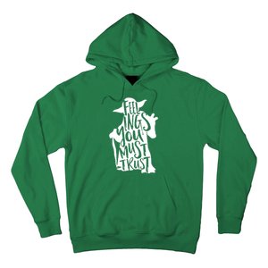 Feelings You Must Trust Hoodie