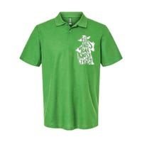 Feelings You Must Trust Softstyle Adult Sport Polo