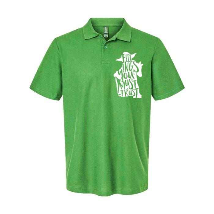 Feelings You Must Trust Softstyle Adult Sport Polo