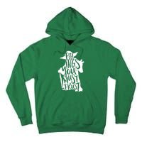 Feelings You Must Trust Tall Hoodie