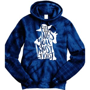 Feelings You Must Trust Tie Dye Hoodie