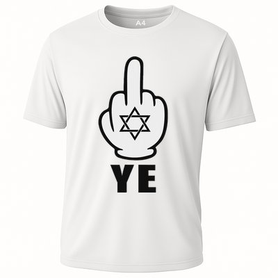 Fuck Ye Middle Finger For Ye Jewish Celebrities Performance Shirt