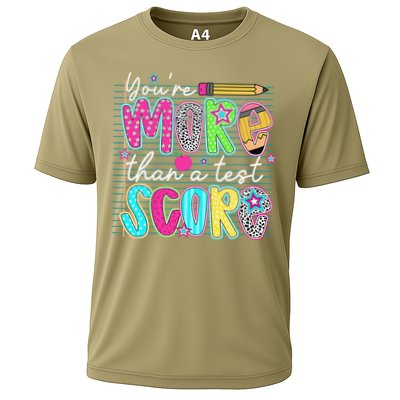 Funny Youre More Than A Test Score Testing Day Teacher Performance Shirt