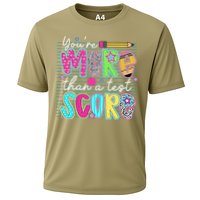 Funny Youre More Than A Test Score Testing Day Teacher Performance Shirt