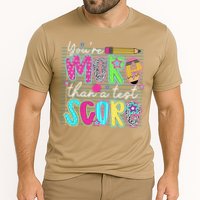 Funny Youre More Than A Test Score Testing Day Teacher Performance Shirt