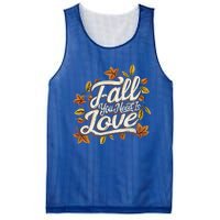 Fall You Need is Love Perfect Wo Fall Thanksgiving  Mesh Reversible Basketball Jersey Tank