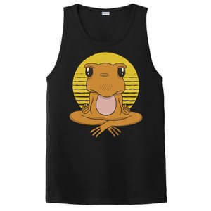 Frog Yoga Namaste Gift PosiCharge Competitor Tank