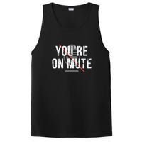 Funny YouRe On Mute! PosiCharge Competitor Tank