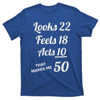 Fifty Years Old Birthday Present For 50 Year Old T-Shirt