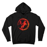 funny Year of the Horse Chinese Zodiac Hoodie