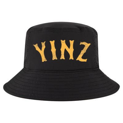 Funny Yinz Pittsburgh Pennsylvania Yinzer Souvenir Cool Comfort Performance Bucket Hat