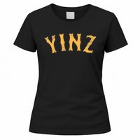 Funny Yinz Pittsburgh Pennsylvania Yinzer Souvenir Women's T-Shirt