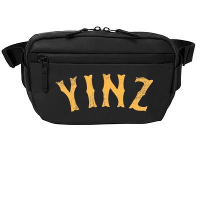 Funny Yinz Pittsburgh Pennsylvania Yinzer Souvenir Crossbody Pack