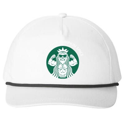 Fuck Your Pumpkin Spice Snapback Five-Panel Rope Hat