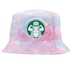 Fuck Your Pumpkin Spice Tie-Dyed Bucket Hat