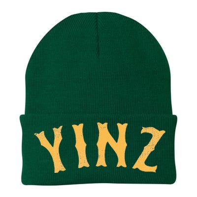 Funny Yinz Pittsburgh Pennsylvania Yinzer Souvenir Knit Cap Winter Beanie