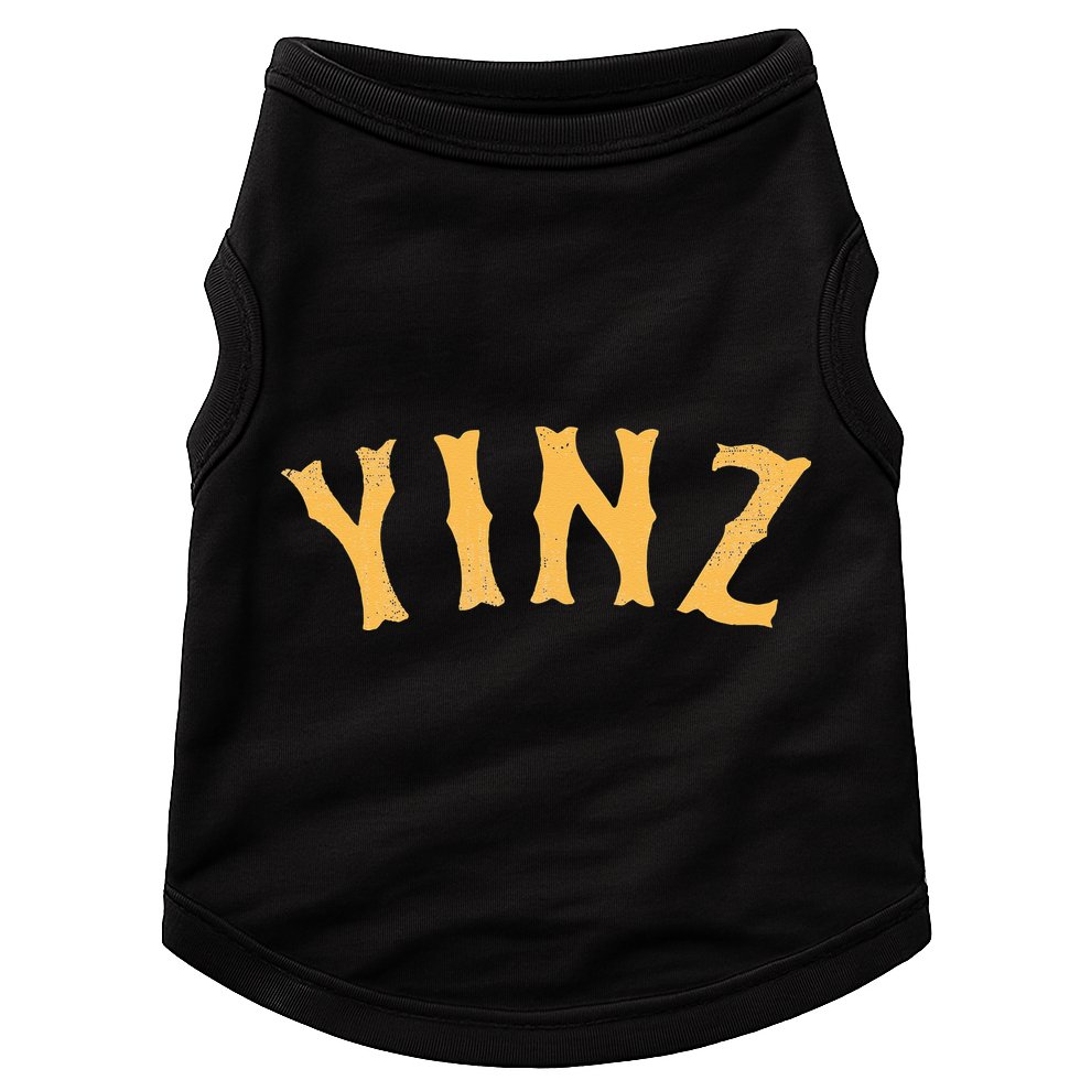 Funny Yinz Pittsburgh Pennsylvania Yinzer Souvenir Doggie Tank