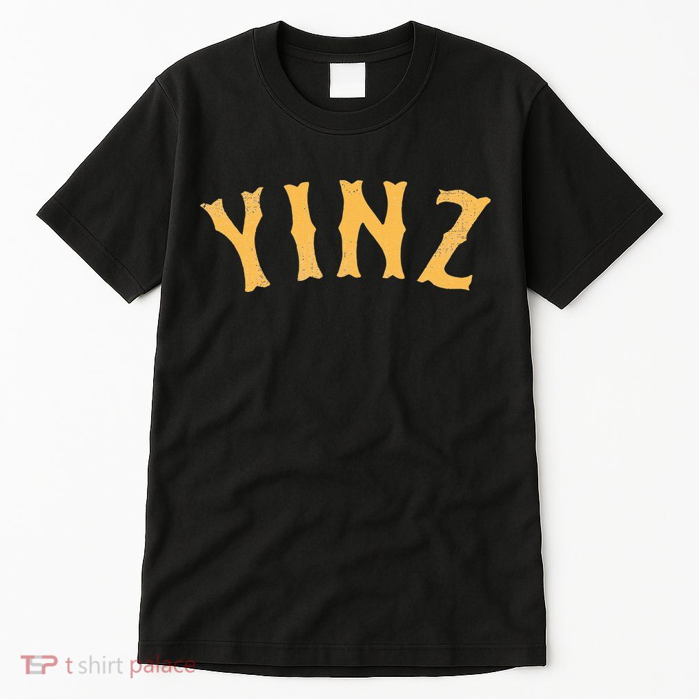 Funny Yinz Pittsburgh Pennsylvania Yinzer Souvenir Tall T-Shirt