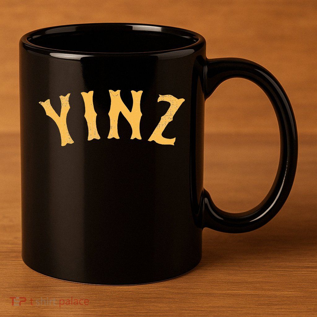 Funny Yinz Pittsburgh Pennsylvania Yinzer Souvenir 11oz C Handle Ceramic Mug