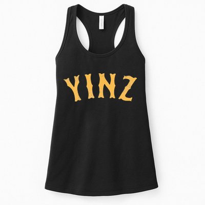 Funny Yinz Pittsburgh Pennsylvania Yinzer Souvenir Womens Tank Top