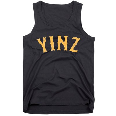 Funny Yinz Pittsburgh Pennsylvania Yinzer Souvenir Tank Top