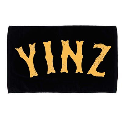 Funny Yinz Pittsburgh Pennsylvania Yinzer Souvenir Microfiber Hand Towel