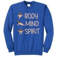 Funny Yoga Pug Funny Dog Lovers Meaningful Gift Sweatshirt