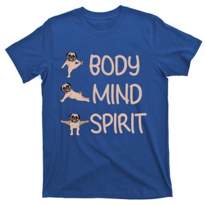 Funny Yoga Pug Funny Dog Lovers Meaningful Gift T-Shirt