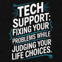 Fixing Your Problems While Judging Your Life Choices Ladies PosiCharge Tri-Blend Wicking Tank