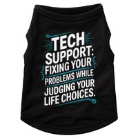 Fixing Your Problems While Judging Your Life Choices Doggie Tank