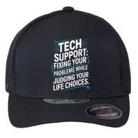 Fixing Your Problems While Judging Your Life Choices Flexfit Unipanel Trucker Cap