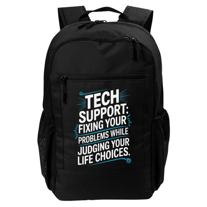 Fixing Your Problems While Judging Your Life Choices Daily Commute Backpack