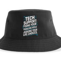 Fixing Your Problems While Judging Your Life Choices Sustainable Bucket Hat