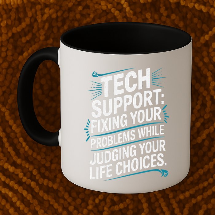 Fixing Your Problems While Judging Your Life Choices Mug