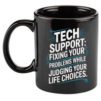 Fixing Your Problems While Judging Your Life Choices 11oz C Handle Ceramic Mug