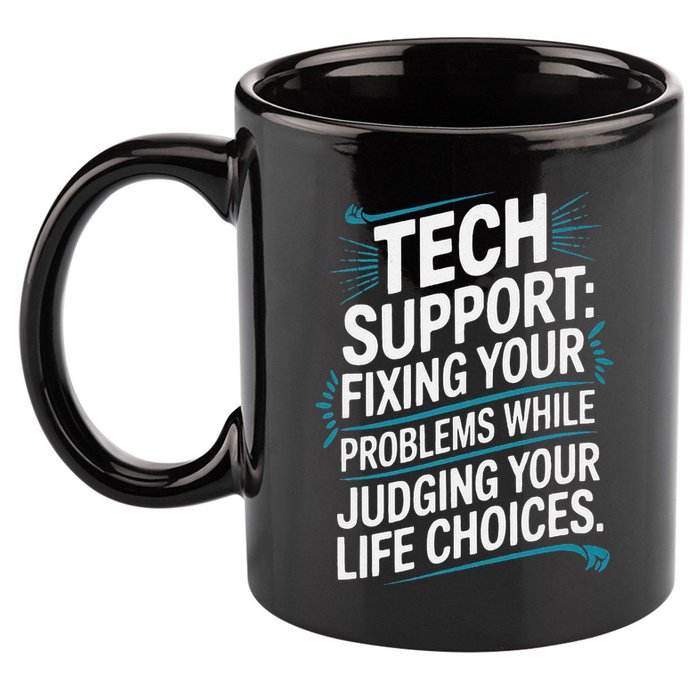 Fixing Your Problems While Judging Your Life Choices 11oz C Handle Ceramic Mug