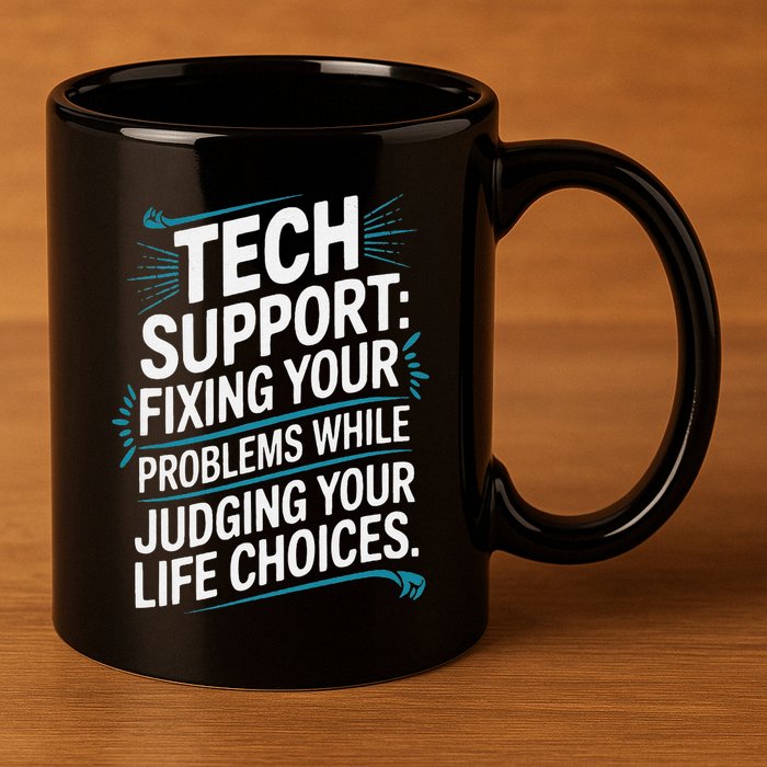 Fixing Your Problems While Judging Your Life Choices 11oz C Handle Ceramic Mug