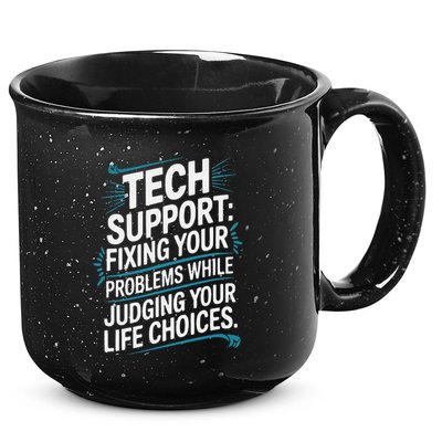 Fixing Your Problems While Judging Your Life Choices 15oz Campfire Ceramic Mug