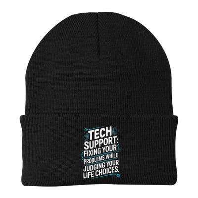 Fixing Your Problems While Judging Your Life Choices Beanie
